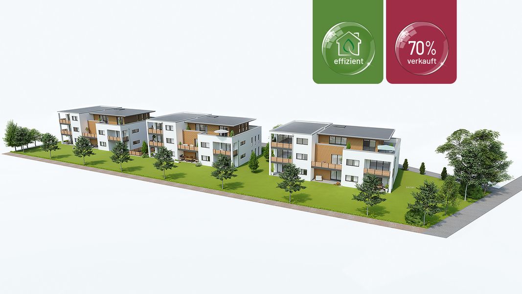 Am Sonnenrain in Schwäbisch Hall Projekt Exklusiv Wohnbau GmbH in